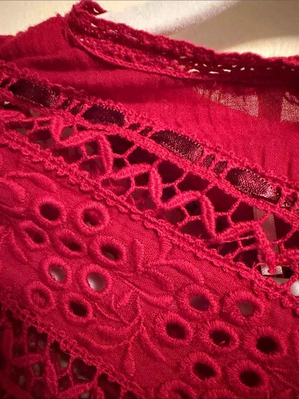 Free People cutest red